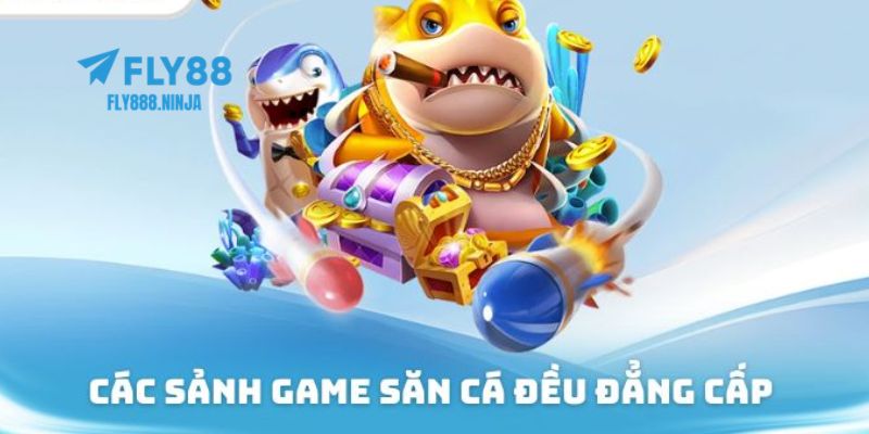 FLY88 🎖️ Trang Chủ FLY88.COM - Uy Tín #1 Việt Nam 2026 15 Trải nghiệm hóa thân thành thợ săn cá dưới đại dương xanh bao la ở FLY88